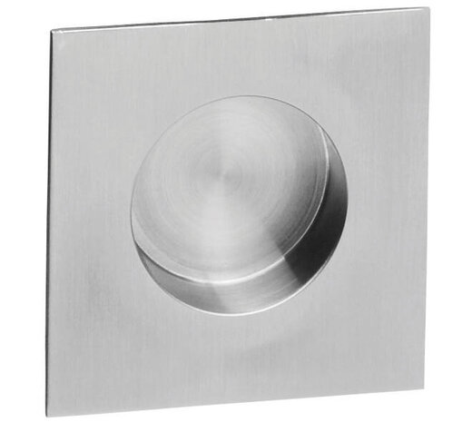 Intersteel Schuifdeurkom vierkant 34/55mm verdekt rvs