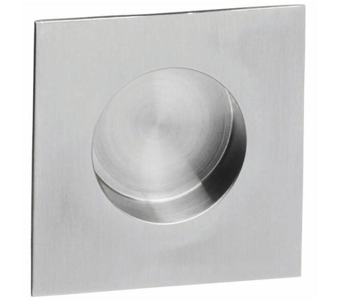 Intersteel  Schuifdeurkom vierkant 52/85mm verdekt rvs