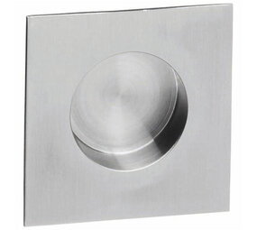 Intersteel Schuifdeurkom vierkant 52/85mm verdekt rvs