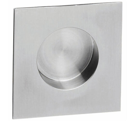 Intersteel  Schuifdeurkom vierkant 52/85mm verdekt rvs