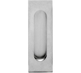 Intersteel Schuifdeurkom rechthoekig 170x50mm verdekt rvs