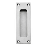 Intersteel Schuifdeurkom rechthoekig 120x40mm opschroevend rvs