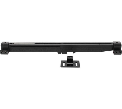 Intersteel Sluitvertrager 3.0 railmontage universeel tbv schuifdeursysteem, zwart