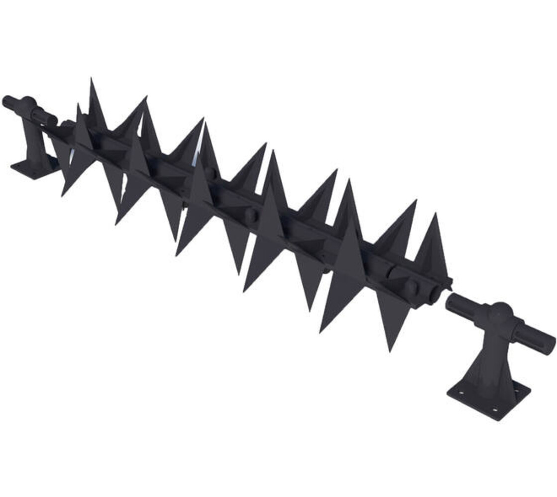 Intersteel SecuMax Anti-Klimstrip Pro roller 500mm incl. 2 steunen Intersteel SecuMax Anti-Klimstrip Pro roller 500mm incl. 2 steunen