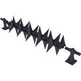 Intersteel SecuMax Anti-Klimstrip Pro roller 500mm incl. 2 steunen Intersteel SecuMax Anti-Klimstrip Pro roller 500mm incl. 2 steunen