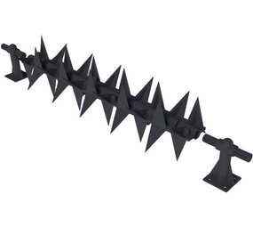 Intersteel SecuMax Anti-Klimstrip Pro roller 500mm incl. 2 steunen