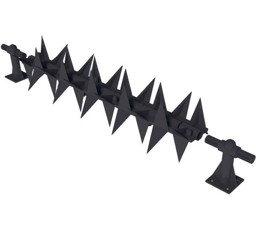 Intersteel SecuMax Anti-Klimstrip Pro roller 500mm incl. 2 steunen Intersteel SecuMax Anti-Klimstrip Pro roller 500mm incl. 2 steunen