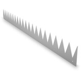 Intersteel SecuMax Anti-Klimstrip verzinkt of zwart, 100cm, vlak Intersteel SecuMax Anti-Klimstrip verzinkt of zwart, 100cm, vlak
