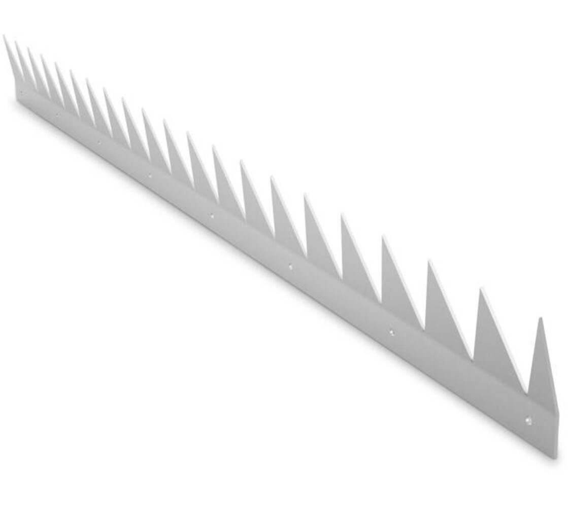 Intersteel SecuMax Anti-Klimstrip verzinkt of zwart, 100cm, 15 graden Intersteel SecuMax Anti-Klimstrip verzinkt of zwart, 100cm, 15 graden