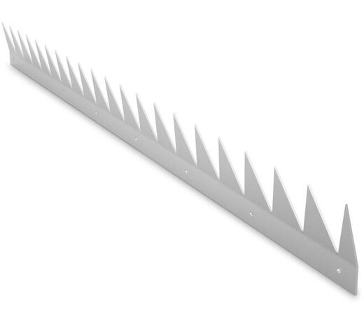 Intersteel SecuMax Anti-Klimstrip verzinkt of zwart, 100cm, 15 graden Intersteel SecuMax Anti-Klimstrip verzinkt of zwart, 100cm, 15 graden