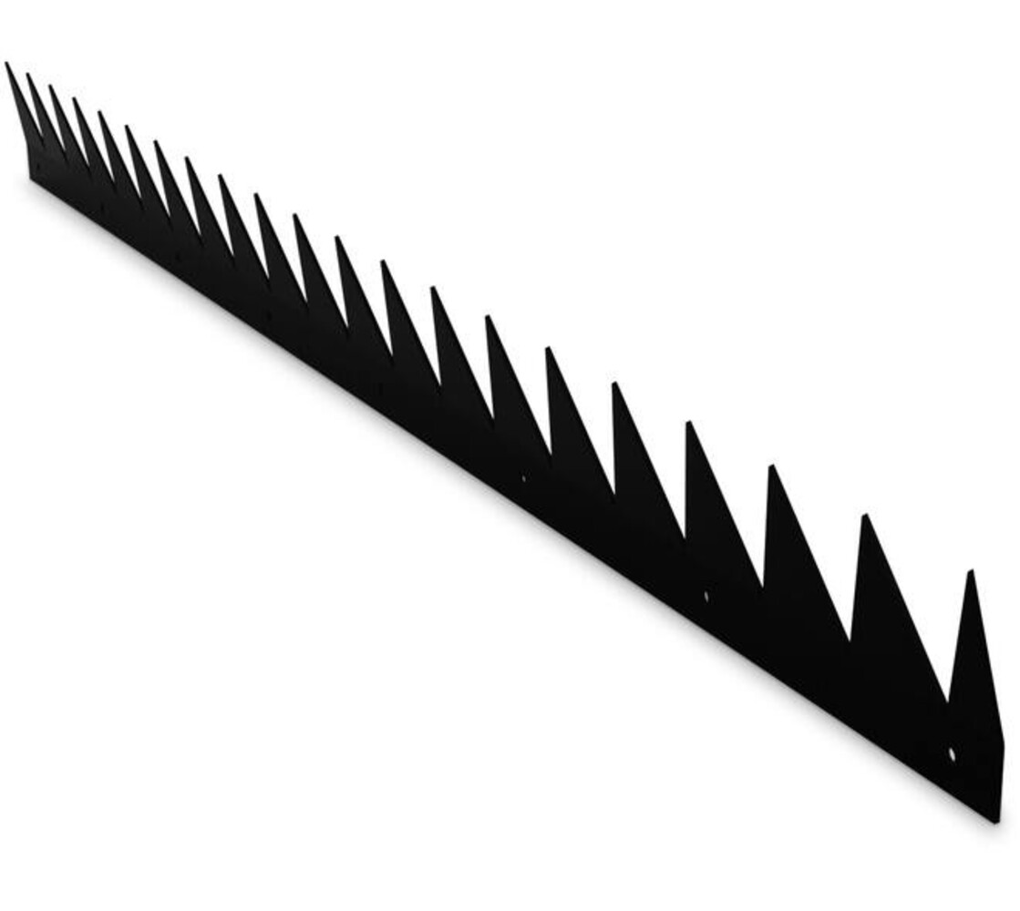 Intersteel SecuMax Anti-Klimstrip verzinkt of zwart, 100cm, 15 graden Intersteel SecuMax Anti-Klimstrip verzinkt of zwart, 100cm, 15 graden