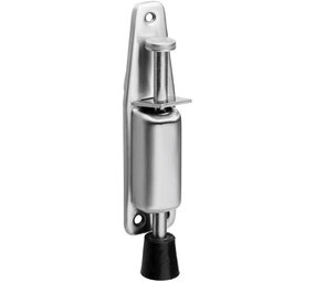 Intersteel Deurvastzetter met voetrem 140(165)x32mm rvs Intersteel Deurvastzetter met voetrem 140(165)x32mm rvs