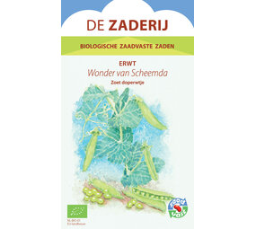 De Zaderij Biologische Doperwt Het Wonder van Scheemda