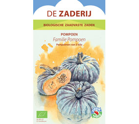 De Zaderij Biologische Familie Pompoen