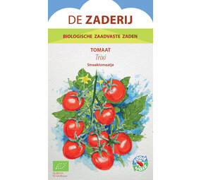 De Zaderij Biologische kerstomaat Trixi