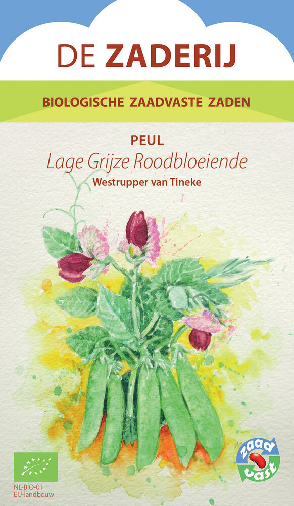 De Zaderij Biologische Peul Lage Grijze Roodbloeiende - Westrupper