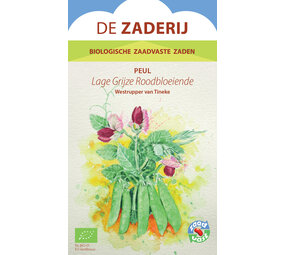 De Zaderij Biologische Peul Lage Grijze Roodbloeiende - Westrupper