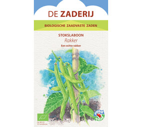 De Zaderij Biologische Stokslaboon Rakker