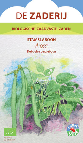 De Zaderij Biologische Stamslaboon Arosa