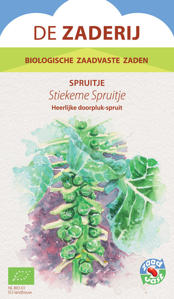 De Zaderij  Biologische Spuit Stiekeme spuitje