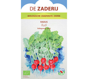 De Zaderij Biologische Radijs – Rudi