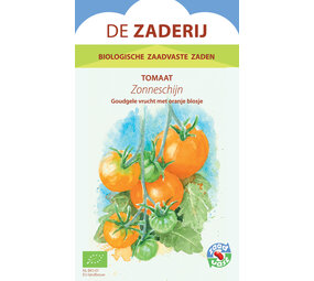 De Zaderij Biologische Tomaat Zonneschijn