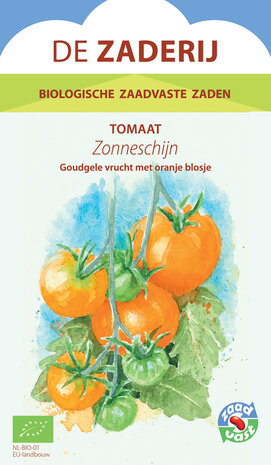 De Zaderij Biologische Tomaat Zonneschijn