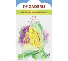 De Zaderij Biologische Zoete Jan Mais