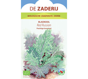 De Zaderij Biologische Blad Kool - Red Russian