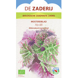 De Zaderij Biologische Mosterdblad Ho-Mi