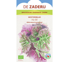 De Zaderij Biologische Mosterdblad Ho-Mi