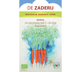De Zaderij Biologische Wortel Amsterdamse Bak2- Amfine
