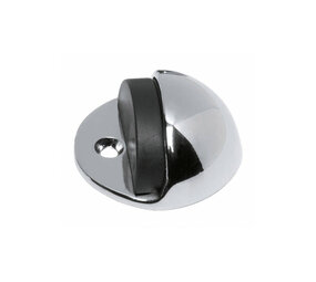 Intersteel Deurstop bolrond ø45x22mm vloermontage chroom