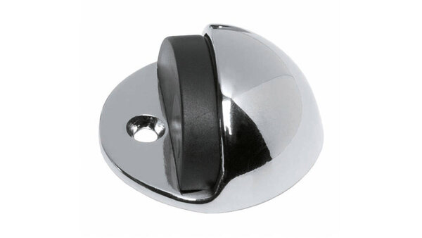 Intersteel Deurstop bolrond ø45x22mm vloermontage chroom