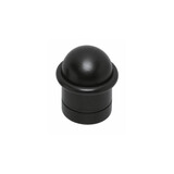 Intersteel Deurstop met zwarte ring ø32x45mm zwart