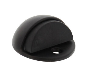 Intersteel Deurstop bolrond ø45x22mm vloermontage zwart