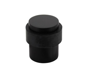 Intersteel Deurstop ø30x40mm vloermontage zwart