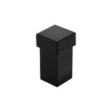 Intersteel Deurstop vierkant 56x30x30mm universele montage zwart