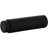 Intersteel Deurstop ø22x80mm wandmontage zwart
