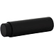 Intersteel Deurstop ø22x80mm wandmontage zwart