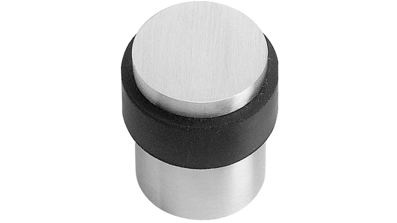 Intersteel Deurstop ø30x40mm vloermontage rvs