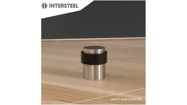 Intersteel Deurstop ø30x40mm vloermontage rvs