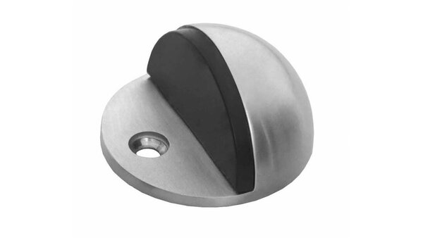 Intersteel Deurstop bolrond ø43x25mm vloermontage rvs