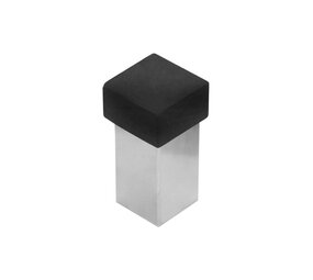 Intersteel Deurstop vierkant 56x30x30mm universele montage rvs