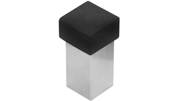 Intersteel Deurstop vierkant 56x30x30mm universele montage rvs