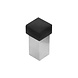 Intersteel Deurstop vierkant 56x30x30mm universele montage rvs