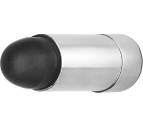 Intersteel Deurstop afgerond ø34x78mm wandmontage rvs