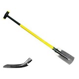 De Wit Kabelschop 10cm breed met 110cm fibersteel