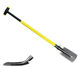 De Wit Kabelschop 10cm breed met 110cm fibersteel