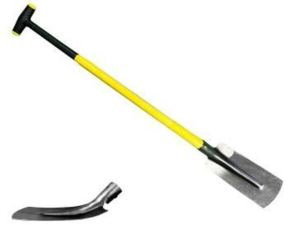 De Wit Kabelschop 10cm breed met 110cm fibersteel De Wit Kabelschop 10cm breed met 110cm fibersteel